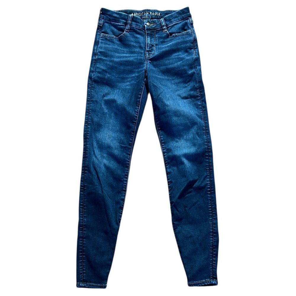 American Eagle Curvy High Rise Jegging Jeans